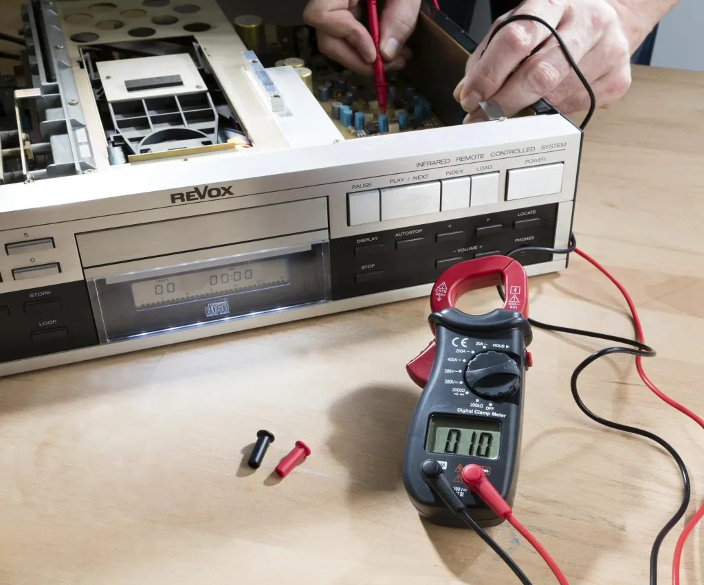 Current clamp multimeter