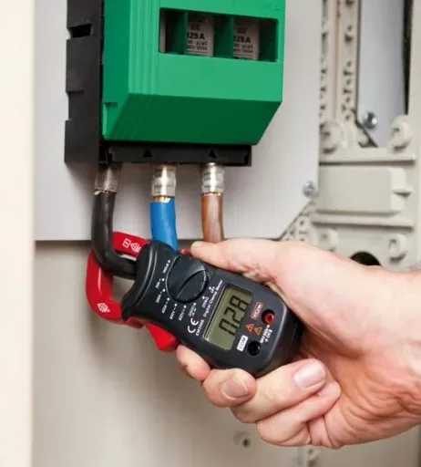 Current clamp multimeter