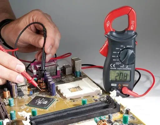 Current clamp multimeter