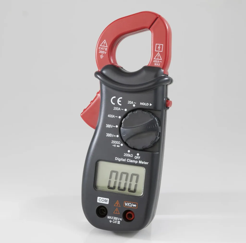 Current clamp multimeter
