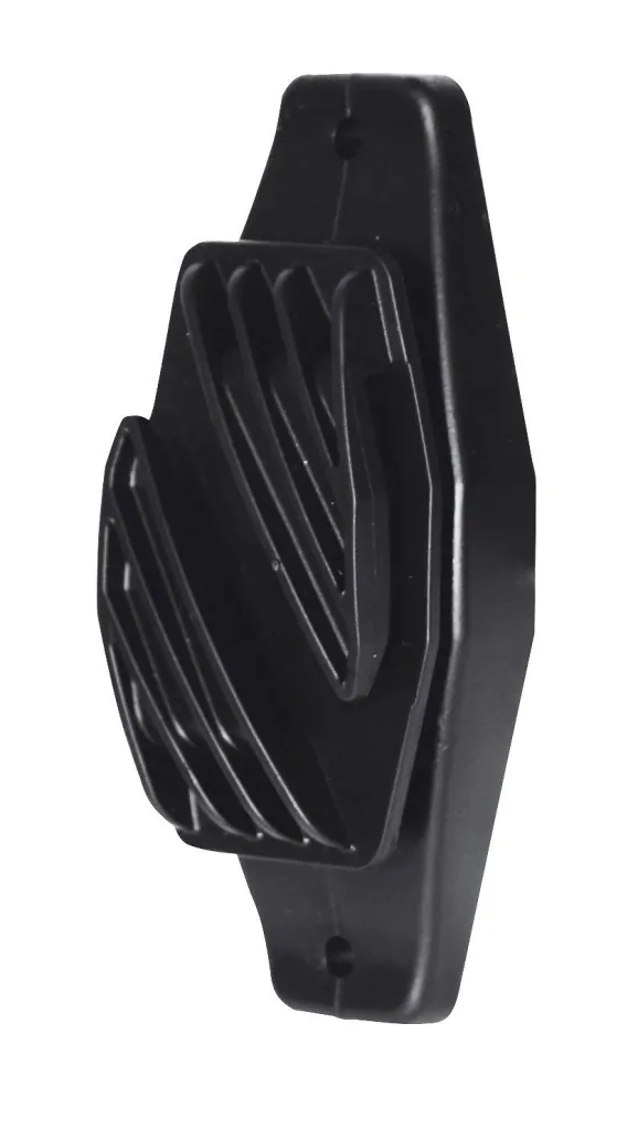 Wideband insulator 40 mm, color black, 10 pieces