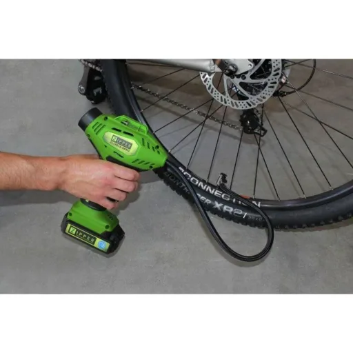 Battery air pump - 6.8 bar