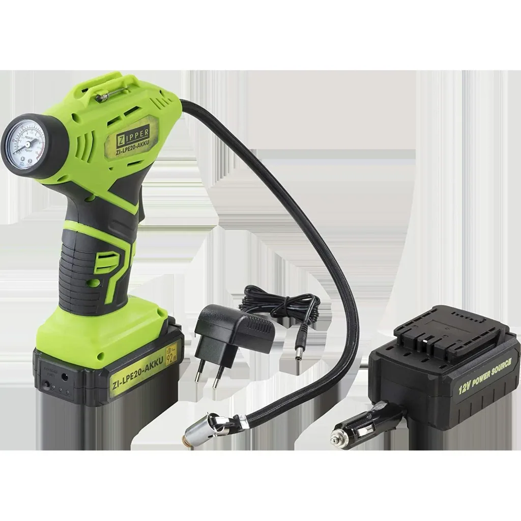 Battery air pump - 6.8 bar