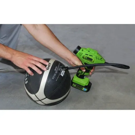 Battery air pump - 6.8 bar