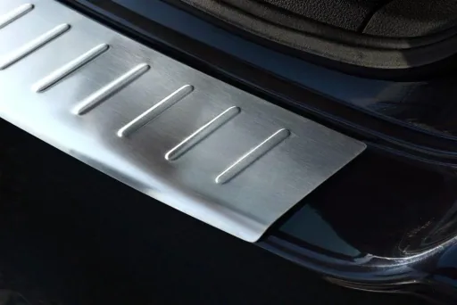 Loading sill protection VW Golf V Variant built from 2007-2009/ stainless steel
