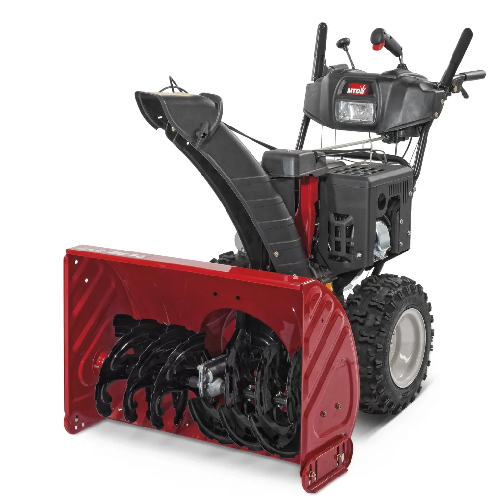 2-stage snow blower, OPTIMA ME 76