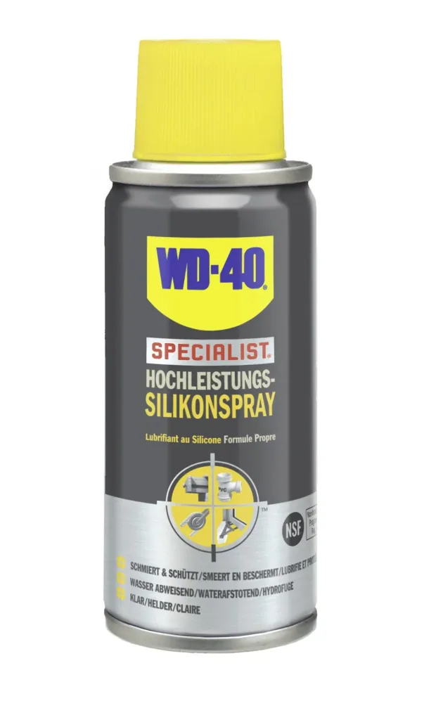Specialist Silikonspray, 100 ml