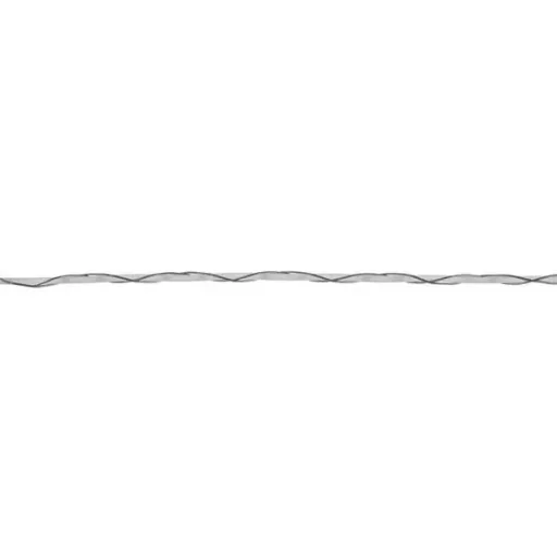 Economyline Monodraht 500 M, Transparent, 2 x 0,5 Mm
