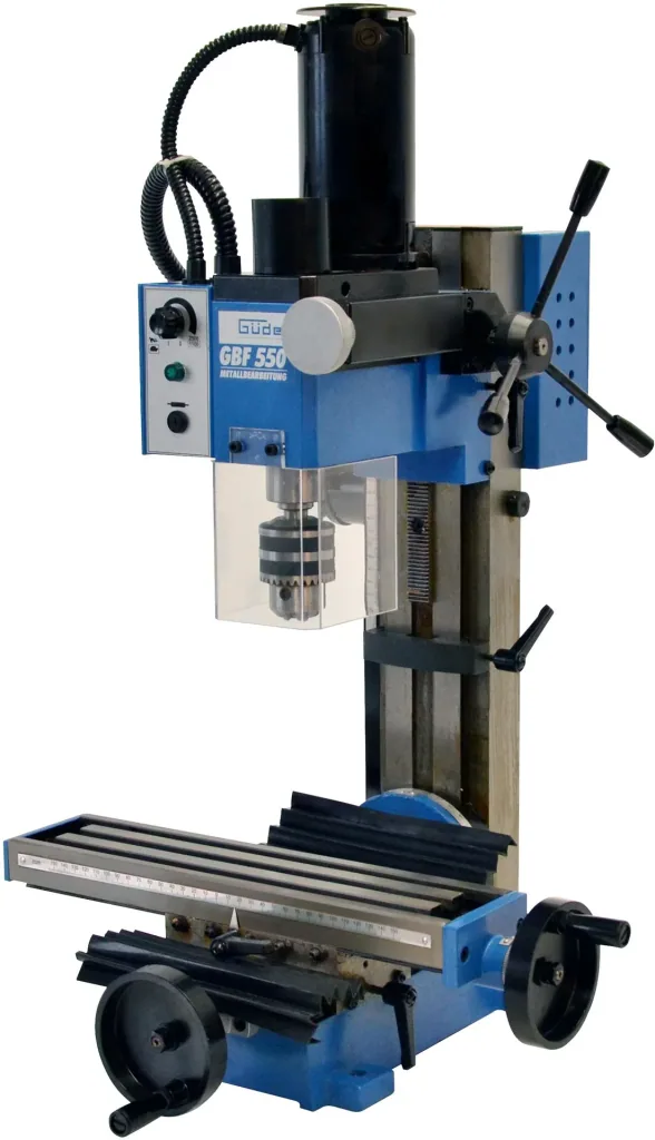 Mini boor- en freesmachine GBF 550