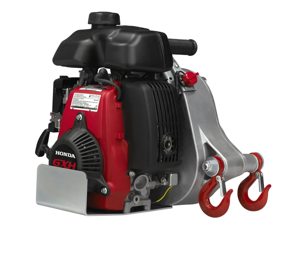 Petrol-powered winch, PCW 5000