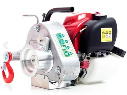 Petrol-powered winch “PCW3000“