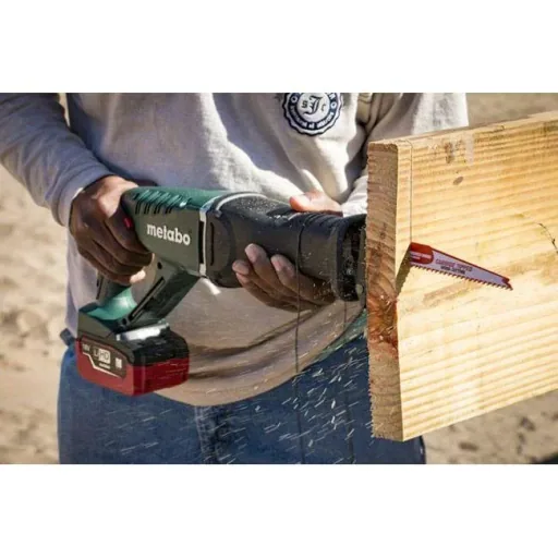 ASE 18 LTX (602269850) Cordless reciprocating saw without battery pack, without charger