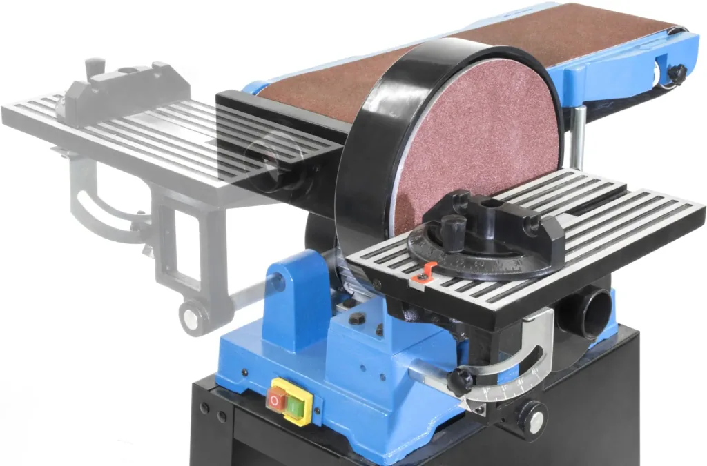 Band- en schuurschijfschuurmachine GBTS 1100