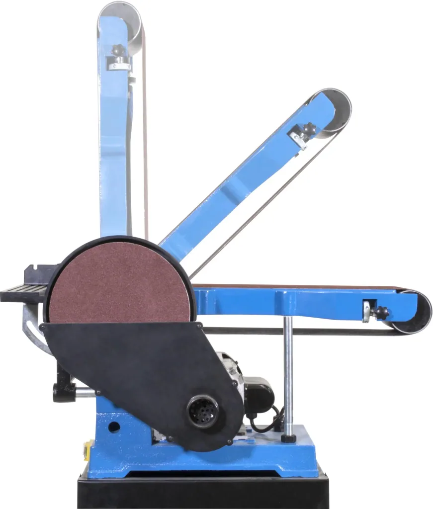 Band- en schuurschijfschuurmachine GBTS 1100