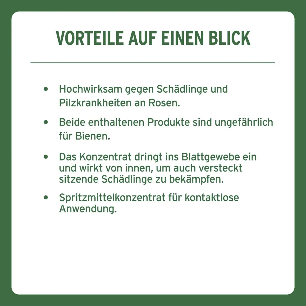 Combi-Rosen spray for 10 liters