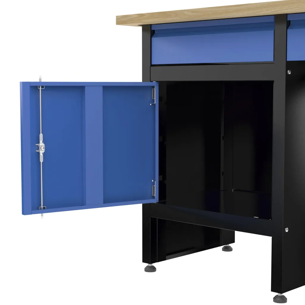 Werkbank GW 6/1 XL met 6 laden en 1 deur