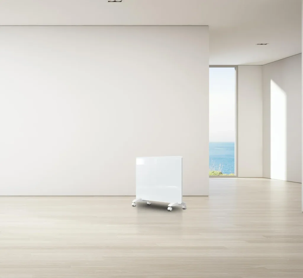 Convector - Glaskon 1000 with touch control