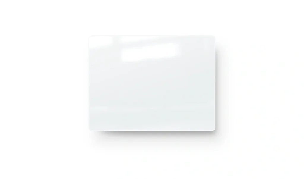 Convector - Glaskon 1000 with touch control