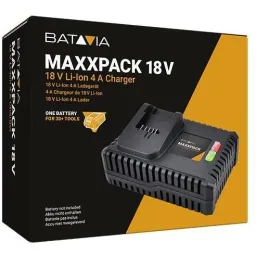 18V LI-ION - 4.0 AH CHARGER MAXXPACK COLLECTION