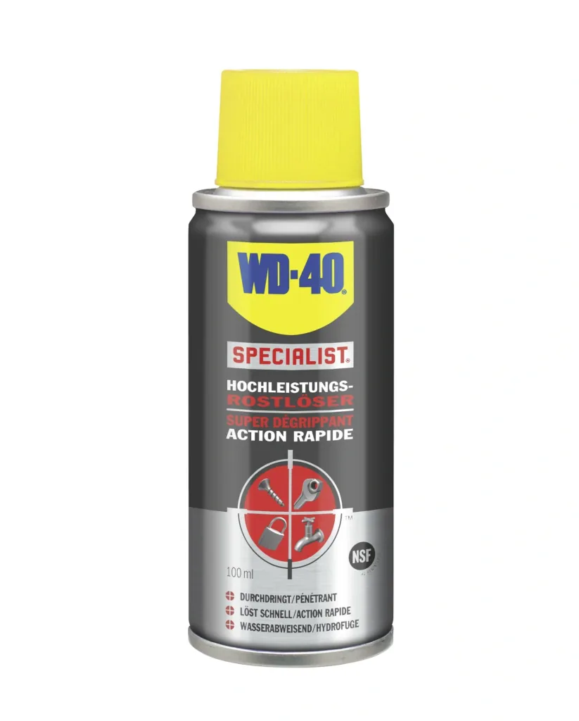 Specialist Rust Remover 100 ml