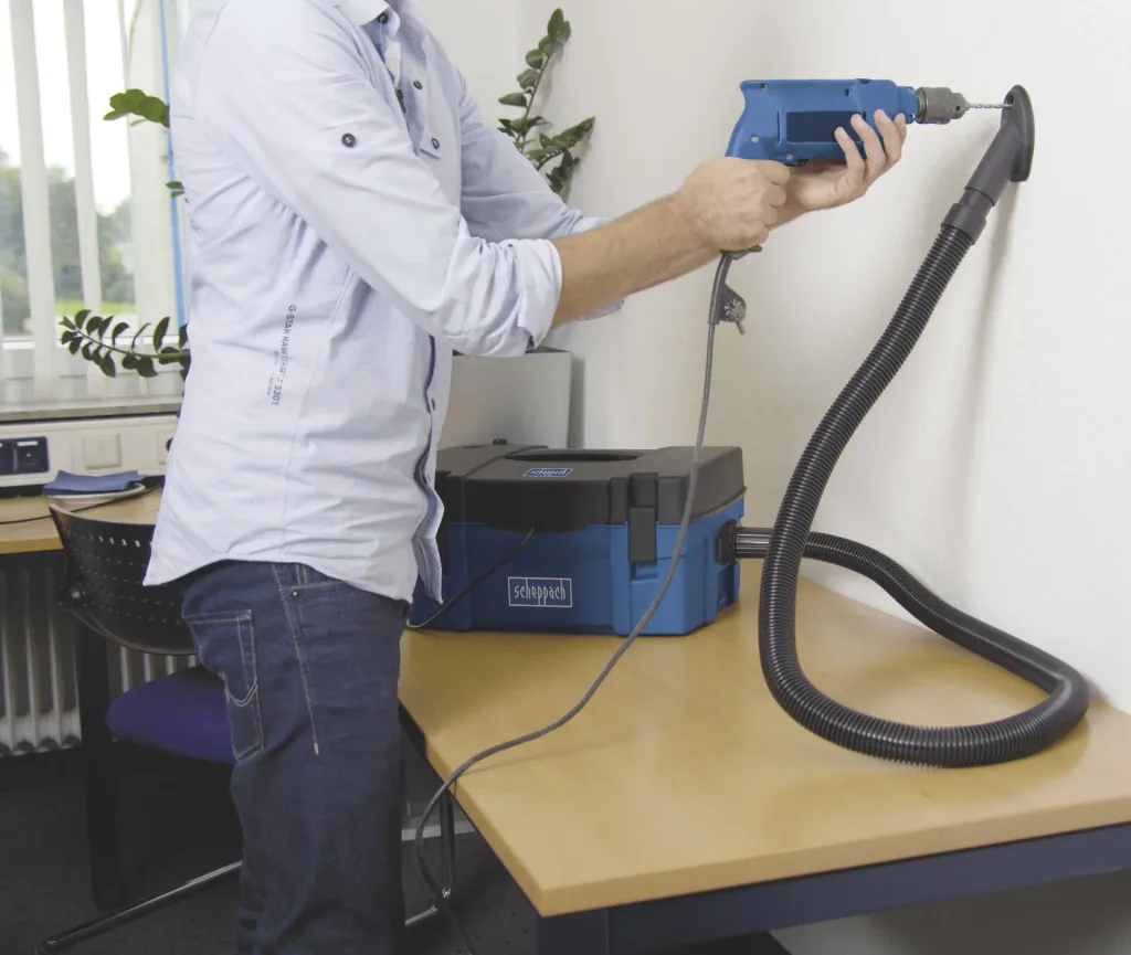 Compact extraction system HD2P 3 in 1