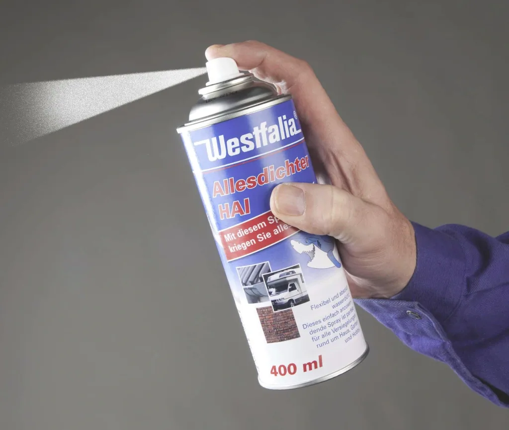 Universele kit Westfalia 400 ml spray, kleur zwart, WF-835119