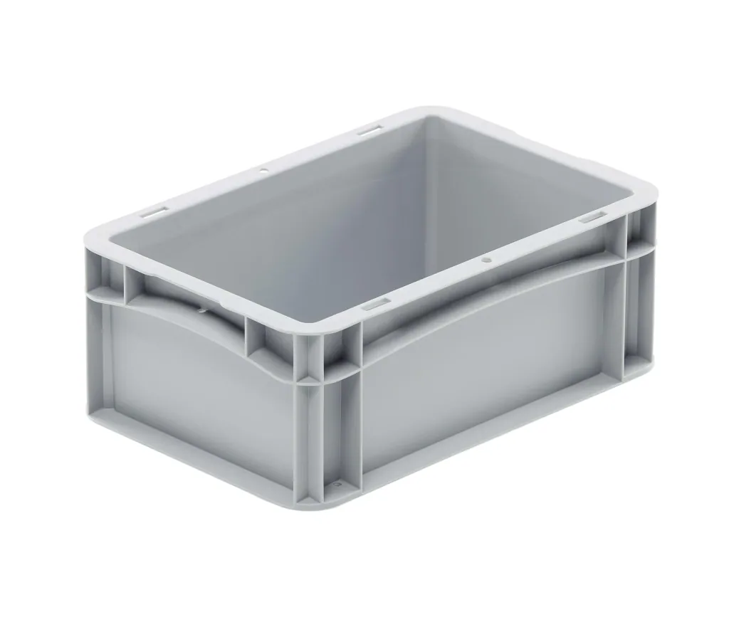 Eurobox 30x20x12cm grijs 5,1 l