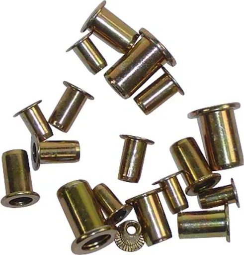 Blindklinkmoeren M4x0,7 - 50 stuks