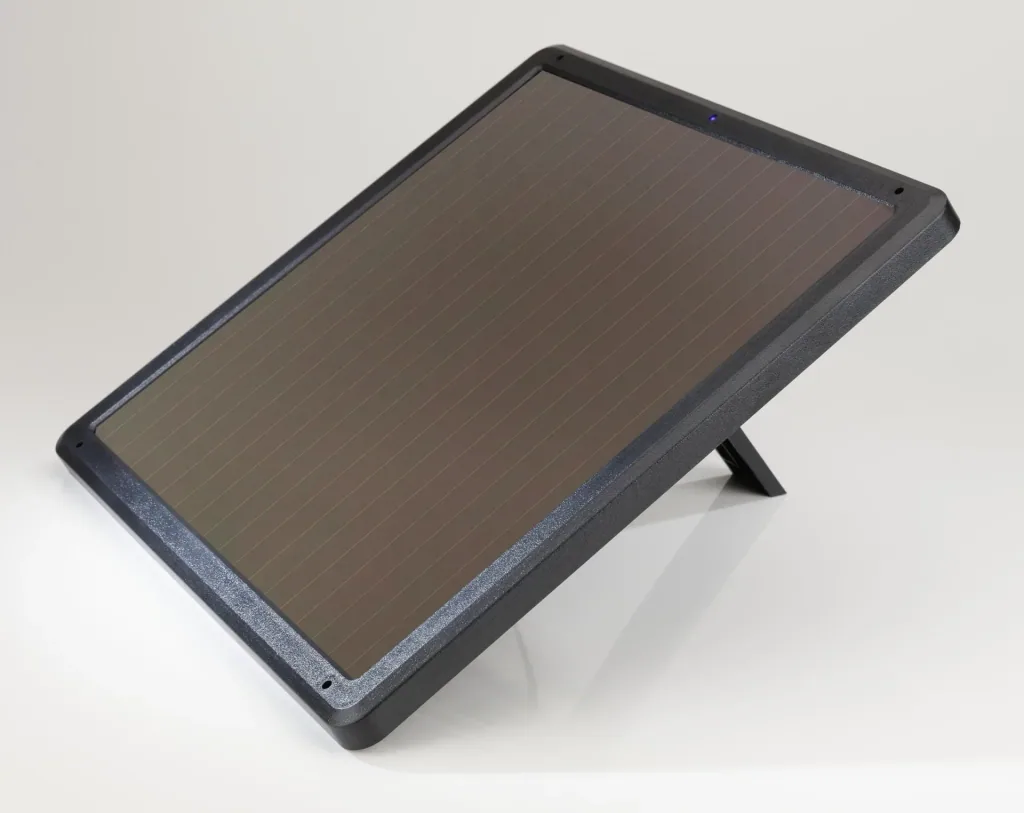 7,5 W mobiel zonnepaneel voor onderhoudslading