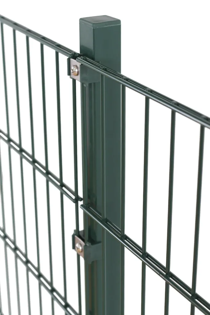 Set dubbelstaafmat, groen, 10 stuks, elk 103 cm x 200 cm