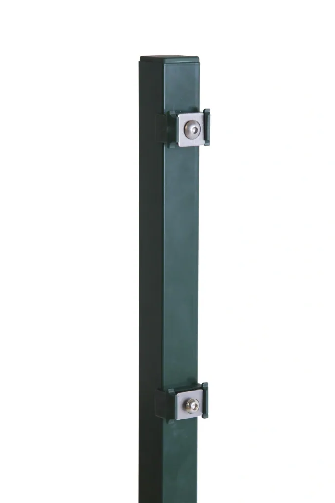 Palen voor dubbelstaaf- en enkelstaafmatten 1500 x 40 x 40 mm - groen