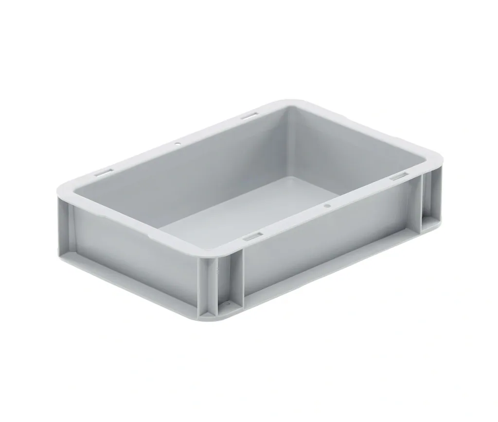 Eurobox 30x20x07cm grijs 2,9 l