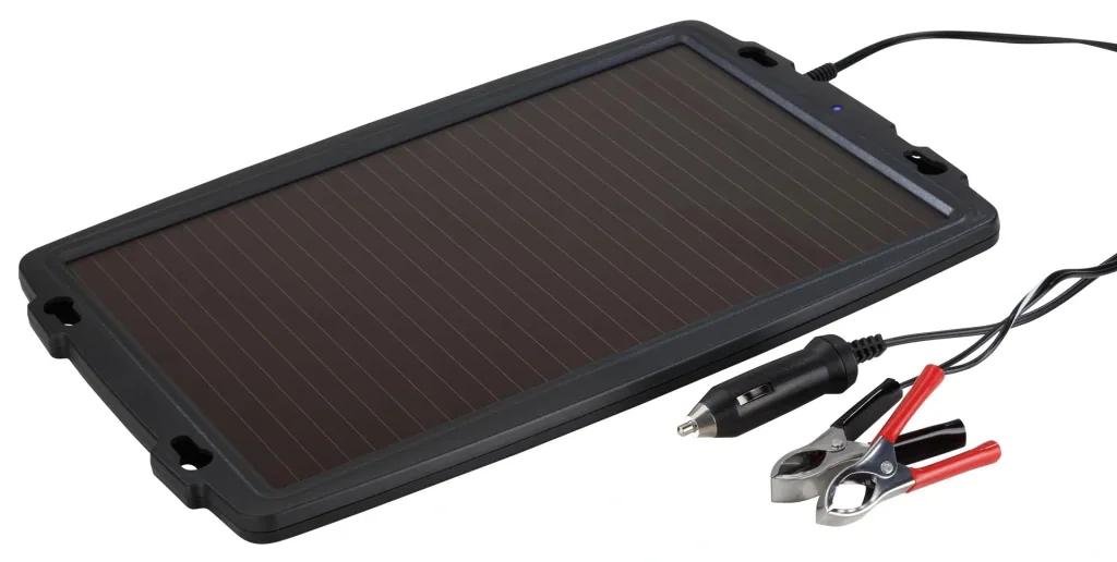 4,5 W mobiel zonnepaneel voor onderhoudsladen