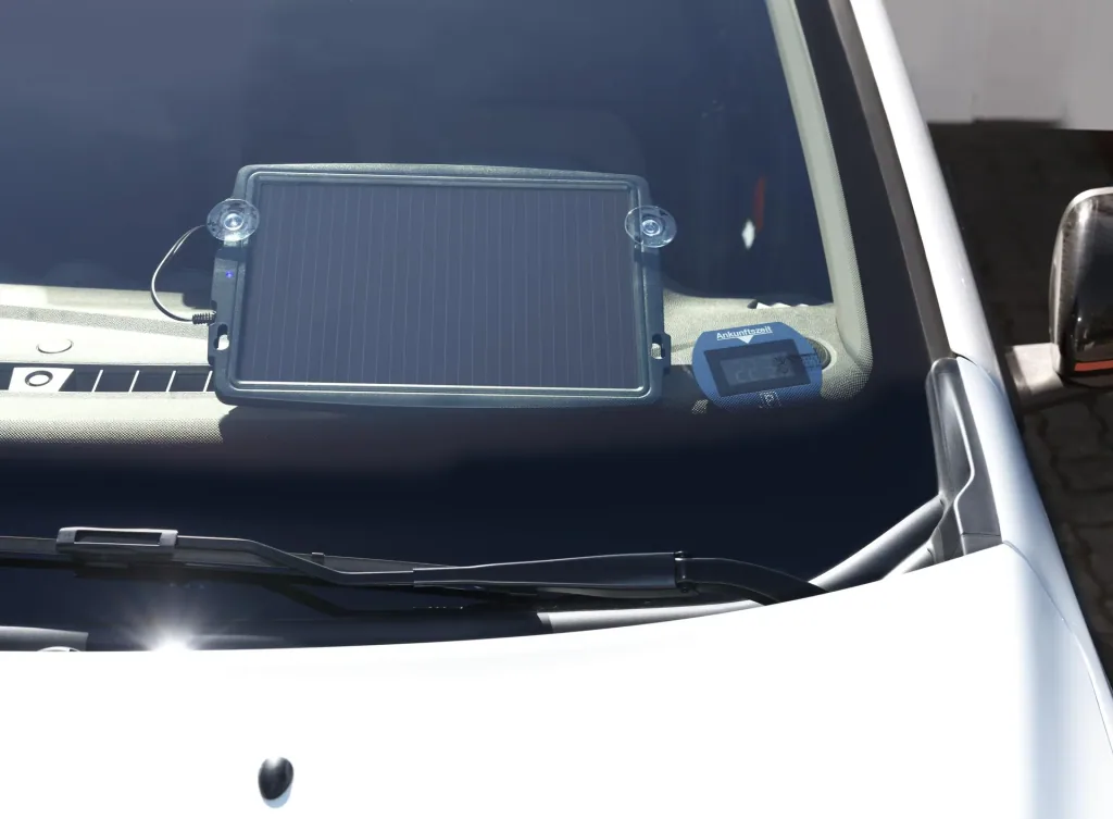 4,5 W mobiel zonnepaneel voor onderhoudsladen