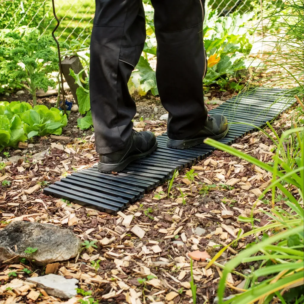 Tuinplaten, rolpad - 30 x 126 cm