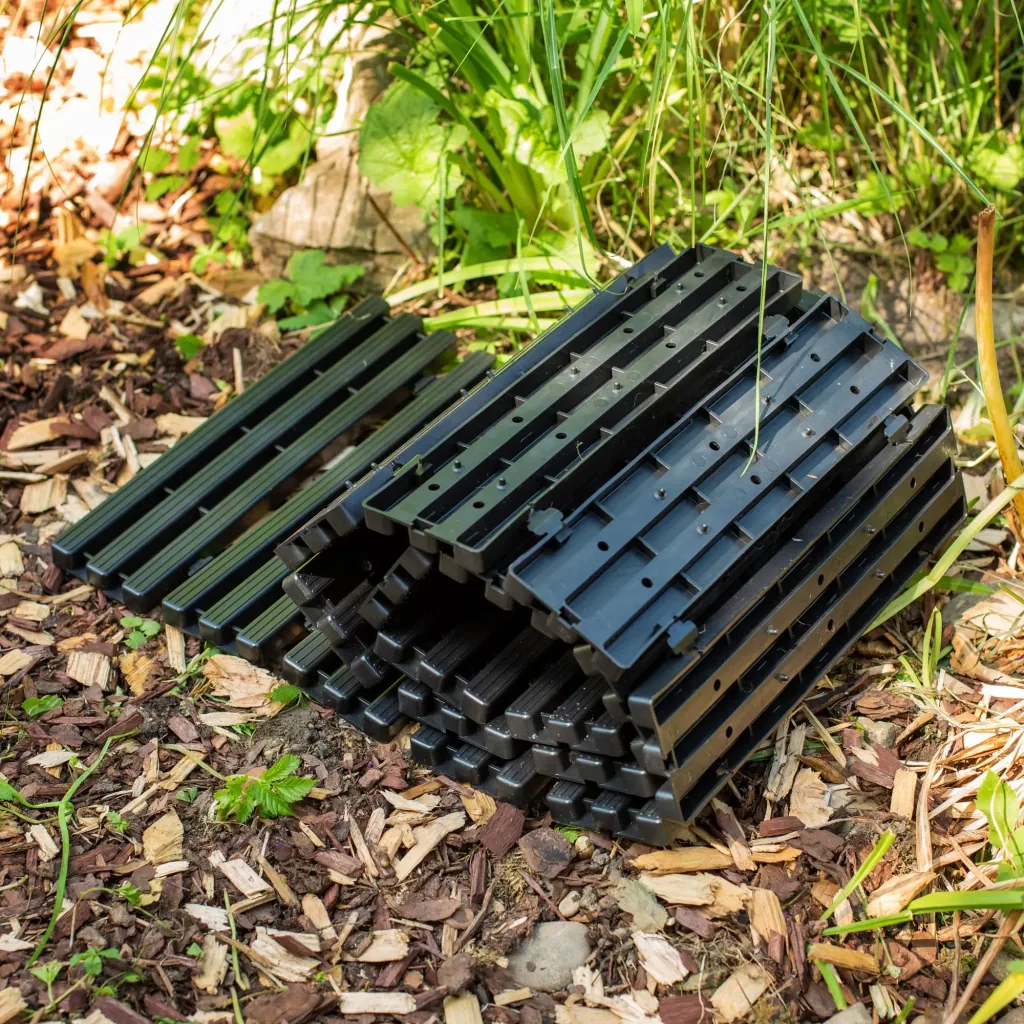 Tuinplaten, rolpad - 30 x 126 cm