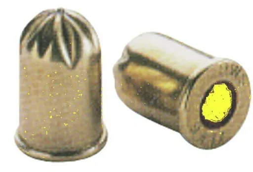Patronen - 9x17 - 50 stuks, geel