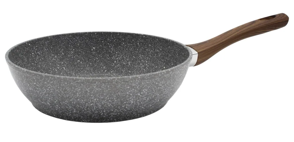 Aluminium pan "Nevada" diep 28 cm (1 x gesmeed jumbo aluminium pan)