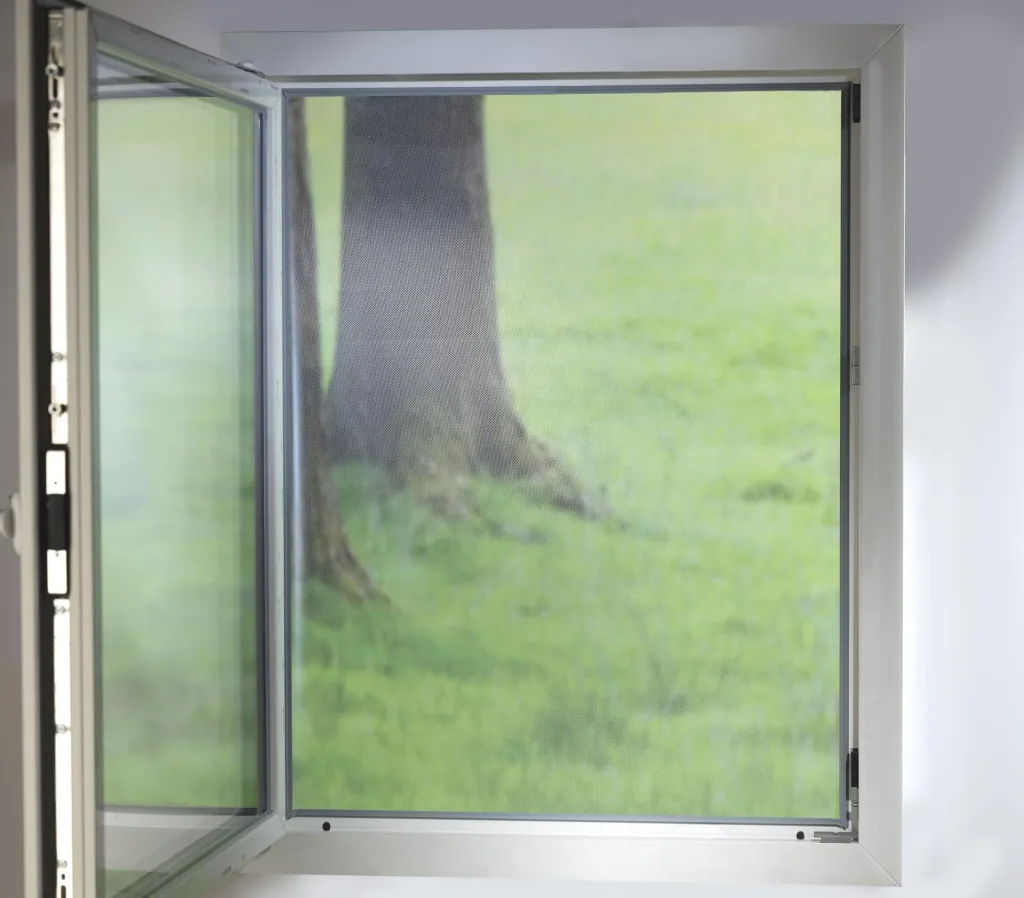Vliegenhor 130 x 150 cm, wit, 2 stuks