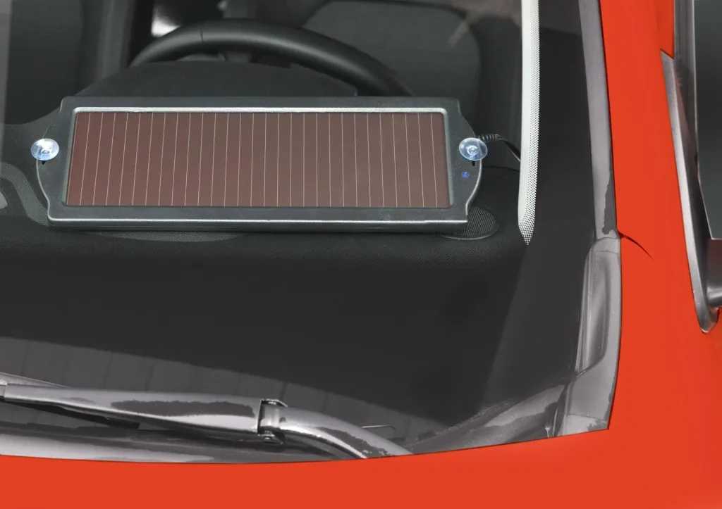 Mobiel zonnepaneel 2,5 W voor onderhoudsladen