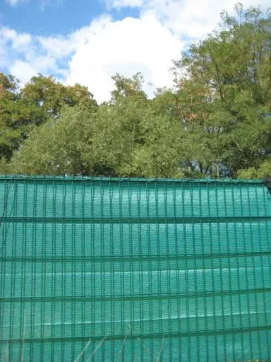 HDPE-privacyscherm 120x500 cm groen