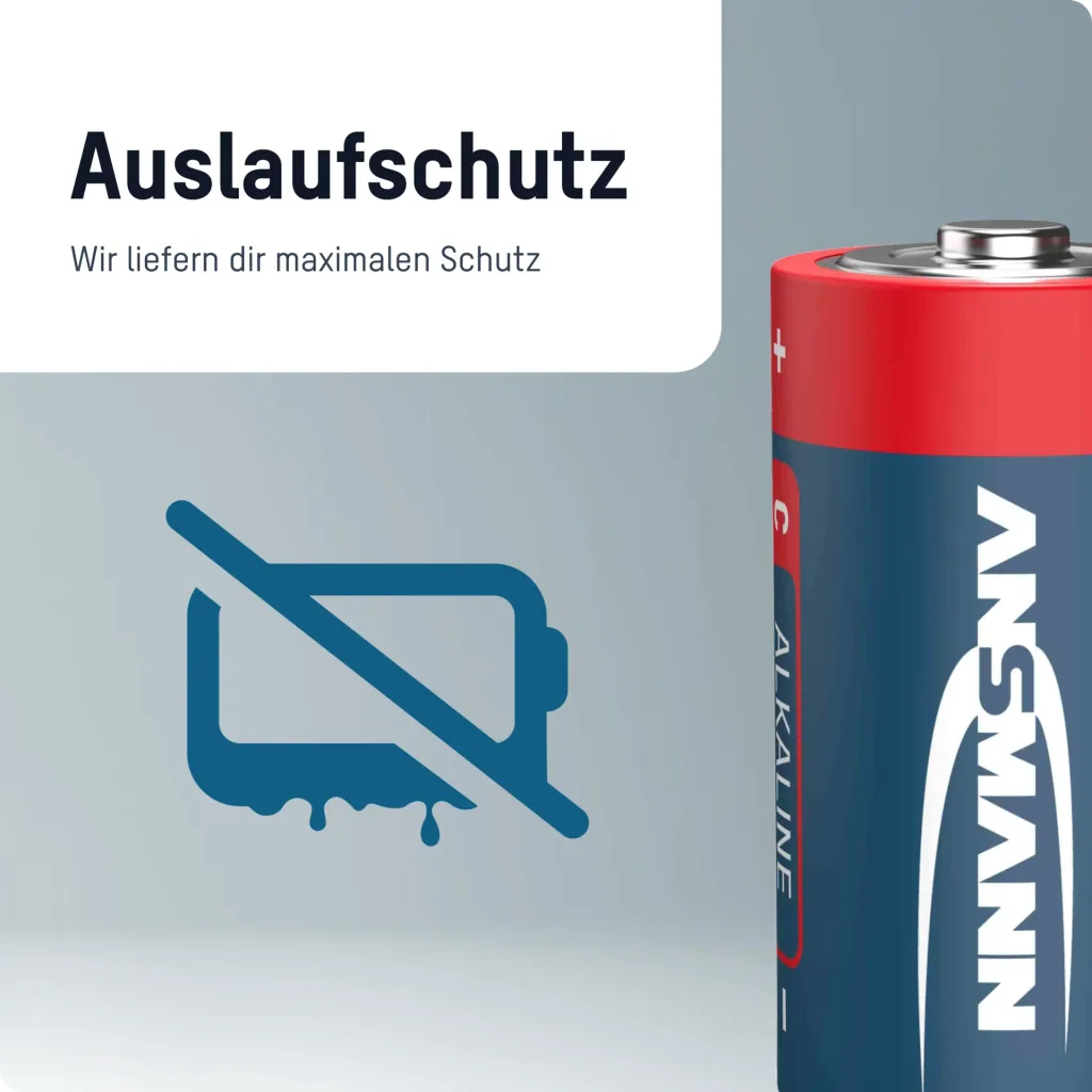 Alkaline batterijen Baby C – 2 stuks