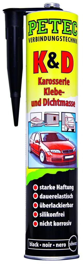 Body adhesive/sealing compound, black, 310 ml