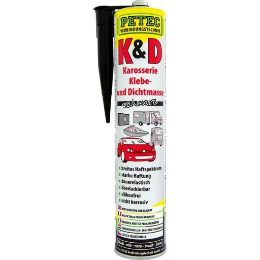 Body adhesive/sealing compound, black, 310 ml