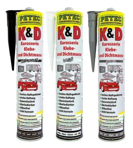 Body adhesive/sealing compound, black, 310 ml