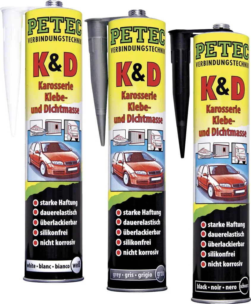 Body adhesive/sealing compound, black, 310 ml