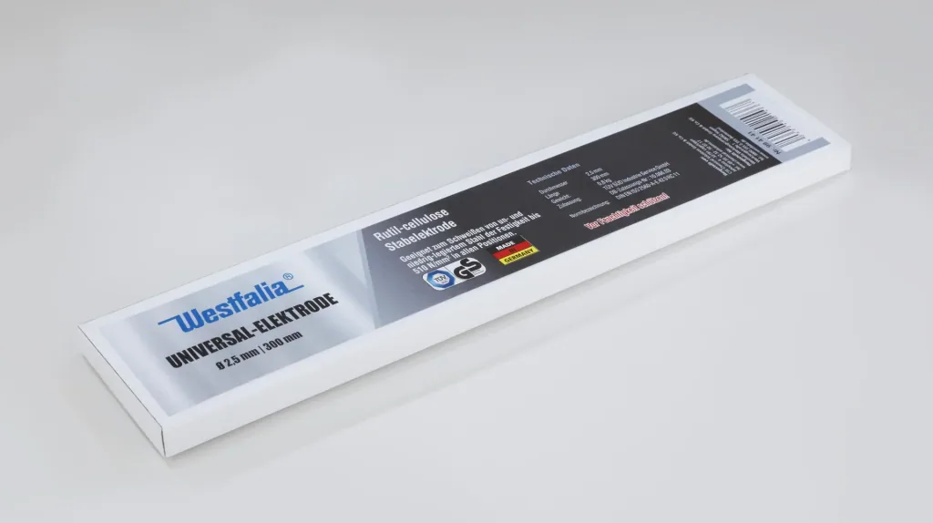 Universele elektroden 2,5 mm, 50 stuks