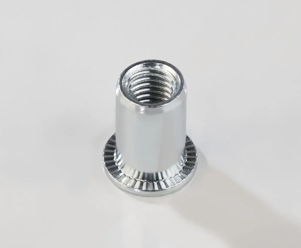 Blind rivet nuts M8x1.25 - 50 pieces