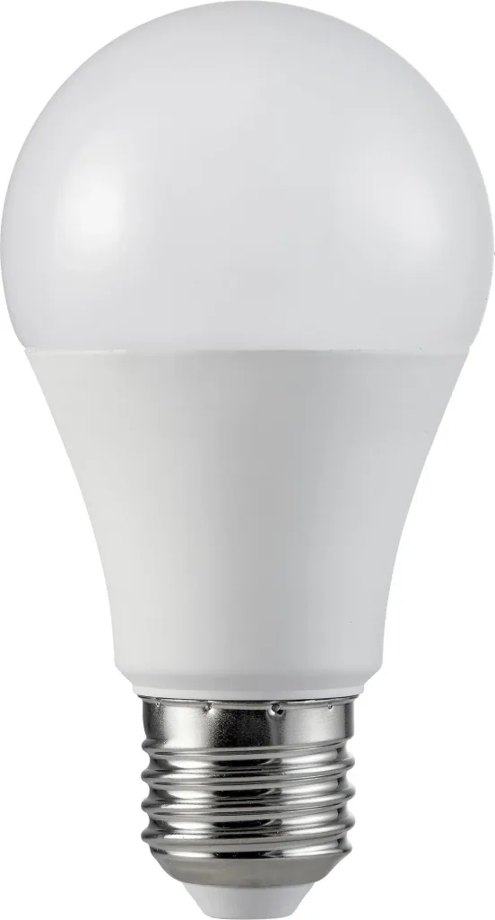 LED lamp with 10.5 watts, E27, cold white, 1055 lumens