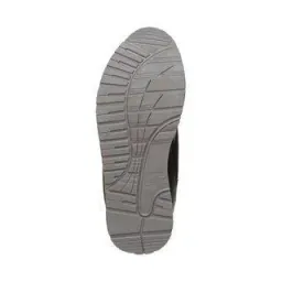 Casual shoe with Velcro fastener, color black, size 45